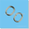 Zinc-coated iron curtain ring-metal curtain rings
